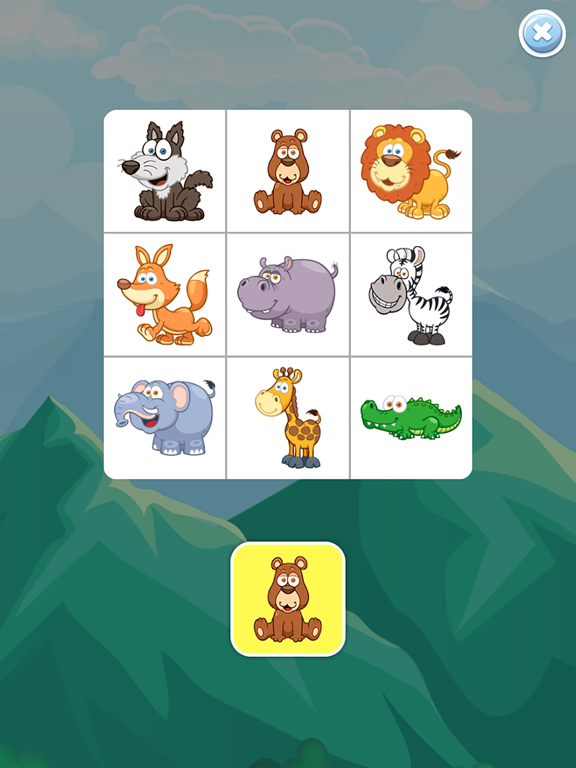 toddler games for 3 year olds* iPad screenshot 5 - Education app