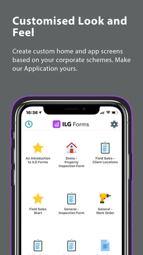 ILG Forms