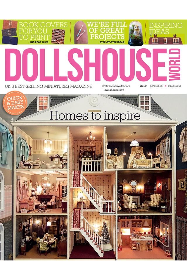 Dollshouse World Magazine screenshot 4