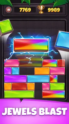 Game screenshot Sliding Puzzle: Jewel Blast hack