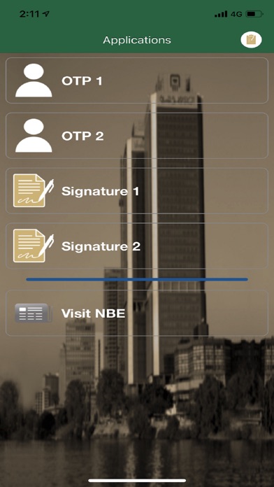 Screenshot #2 pour Corporate token (internally)