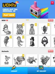 color by number - unicorns art ipad images 3