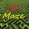Mazes & More is a classic maze/labyrinth puzzle game with fun tweaks and surprises
