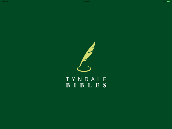 Screenshot #4 pour Tyndale Bibles App