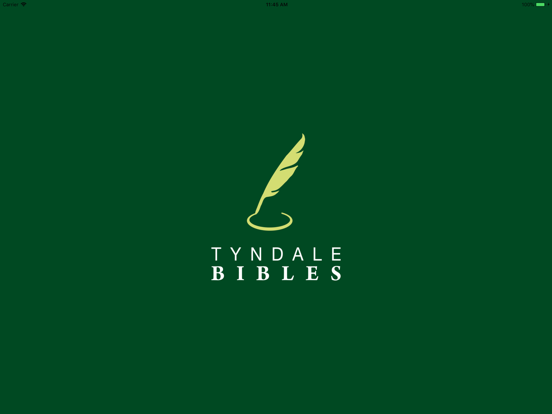 Tyndale Bibles Appのおすすめ画像1