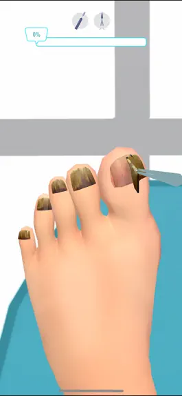 Game screenshot Foot Clinic - ASMR Feet Care hack