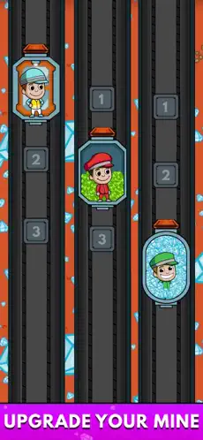 Screenshot 2 Idle Miner Tycoon iphone