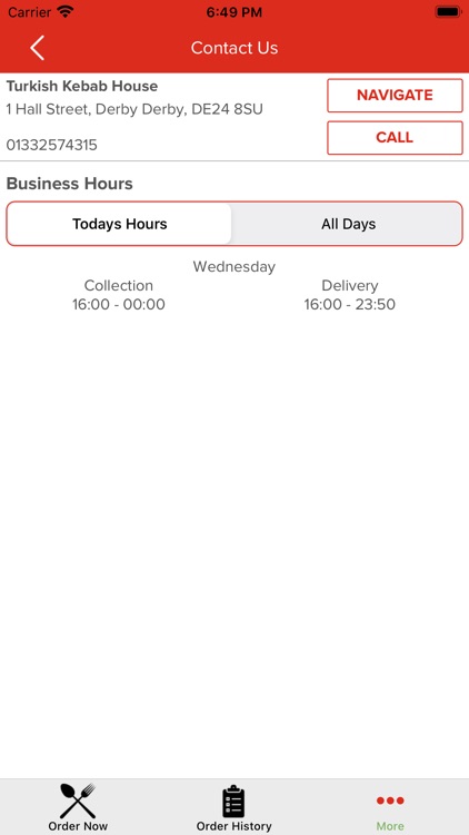 Turkish Kebab House. screenshot-3