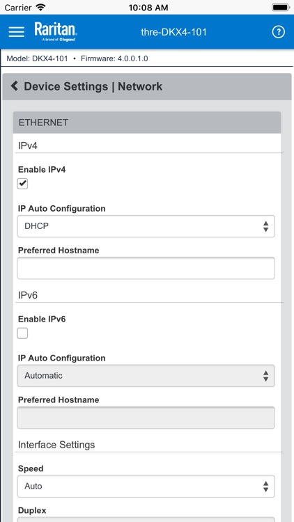 Raritan KVM screenshot-3