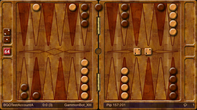 Backgammon Online 2 screenshot 1
