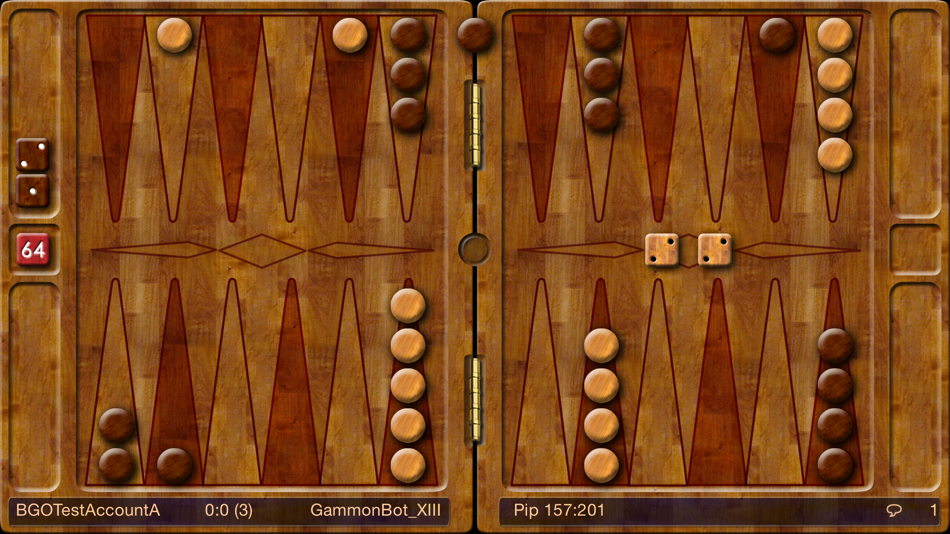 Backgammon Online 3 - 3.3.1 - (iOS)