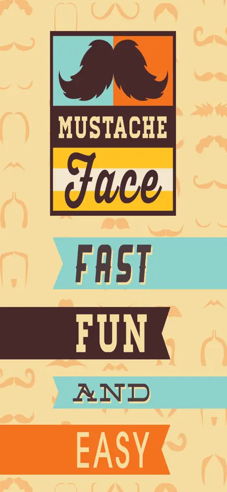 Mustache Face