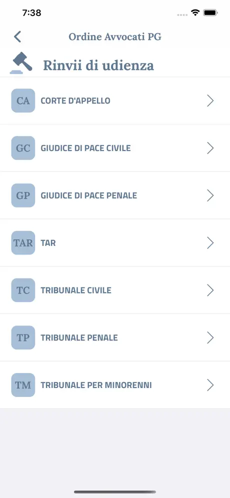 Ordine Avvocati Perugia