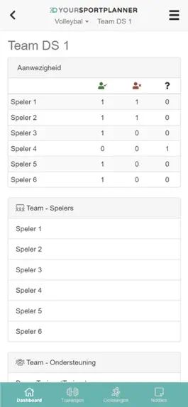 Game screenshot Yoursportplanner mod apk