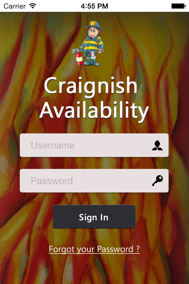 Availability App screenshot 2