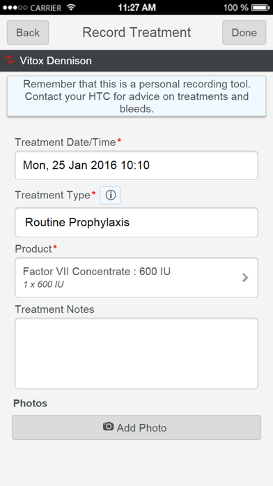 MyCBDR Screenshot