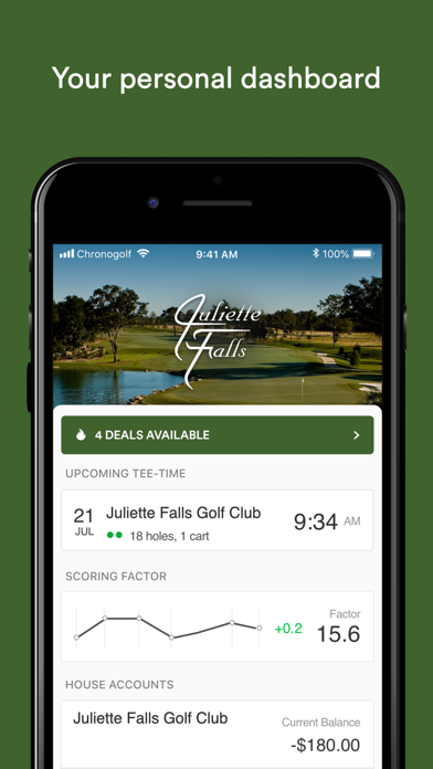 Screenshot #2 pour Juliette Falls Golf Club