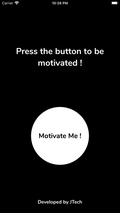 Motivate Me ! You can do it.