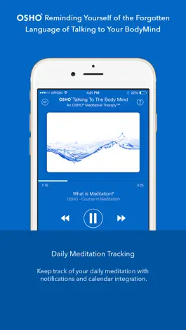 Game screenshot Osho Talking To Your BodyMind apk