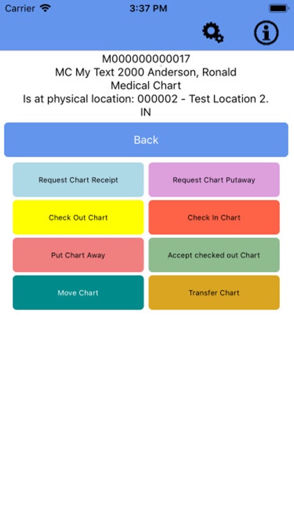 PCS Traverse Barcode Tracking screenshot-3