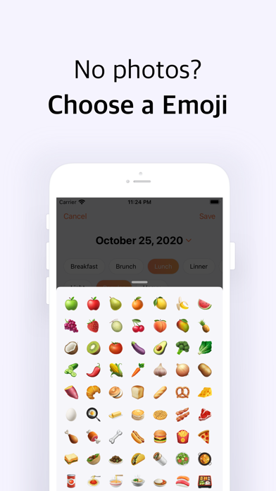 Mealiary - Food Diary Screenshot