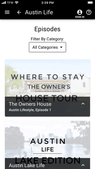 Austin Life Screenshot