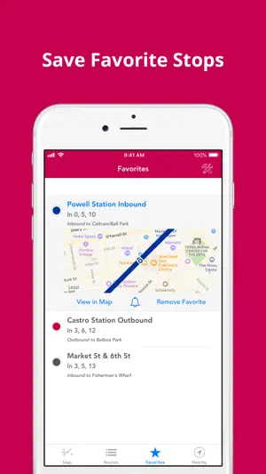 SF Muni Buses screenshot 3