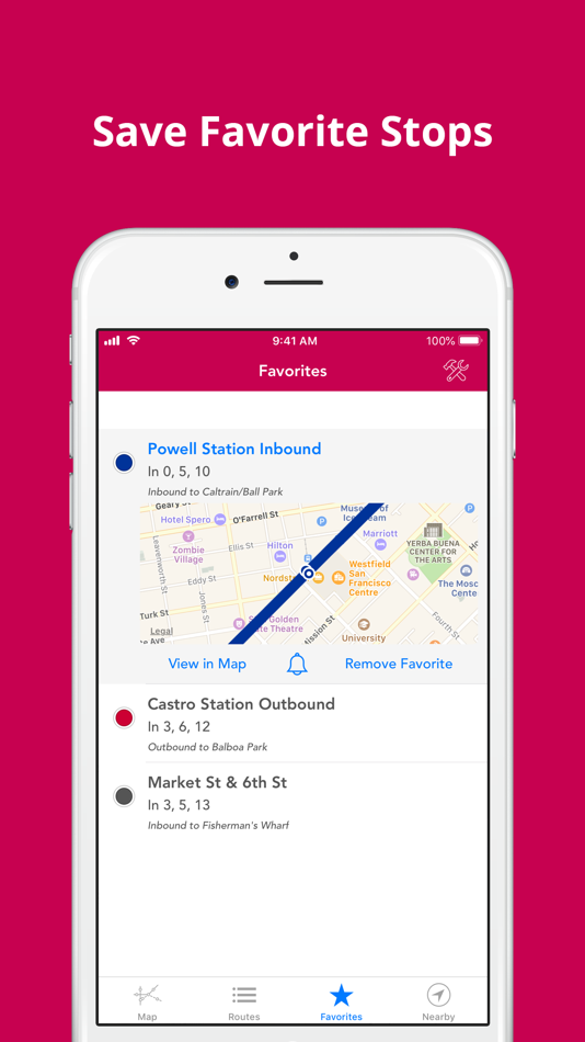 #3. SF Muni Buses (iOS) 由: Alex Perez
