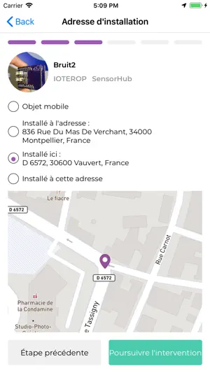 SoM2M IoT screenshot 3