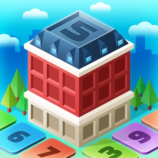 My Little Town : Number Puzzle