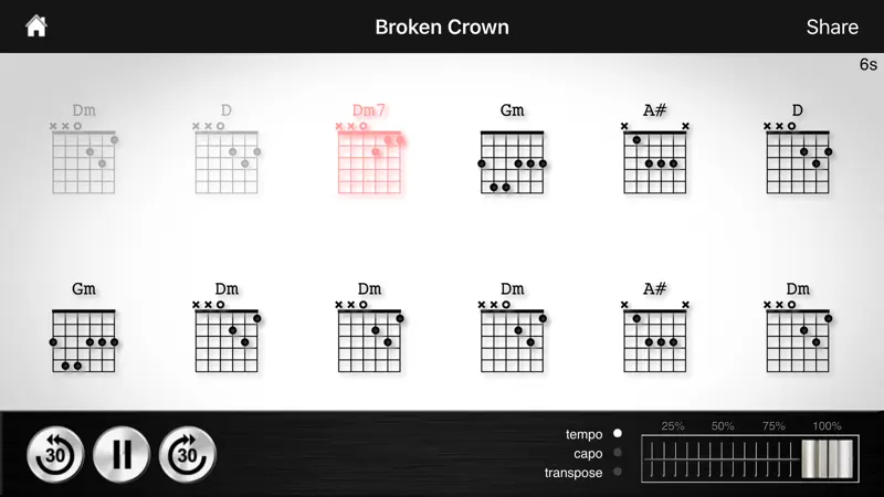 The Chord Detector screenshot 1 of 5