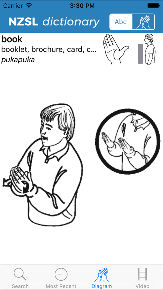 #3. NZSL Dictionary (iOS) 由: David McKee