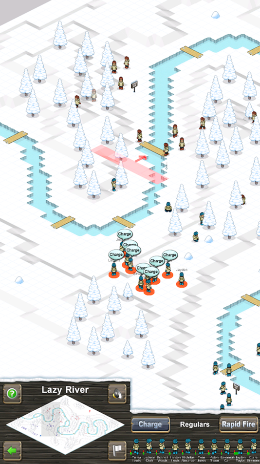 #2. Snowballs! (iOS) 由: Sean O'Connor
