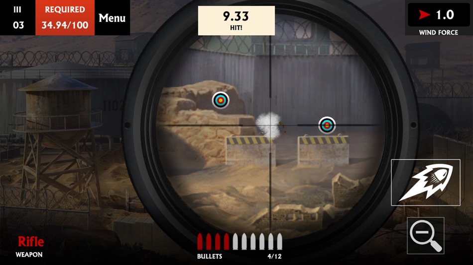 #1. Canyon Shooting (iOS) 由: 嘉杰 孙