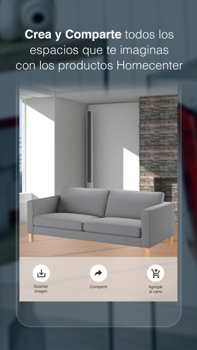 Homecenter AR screenshot 2