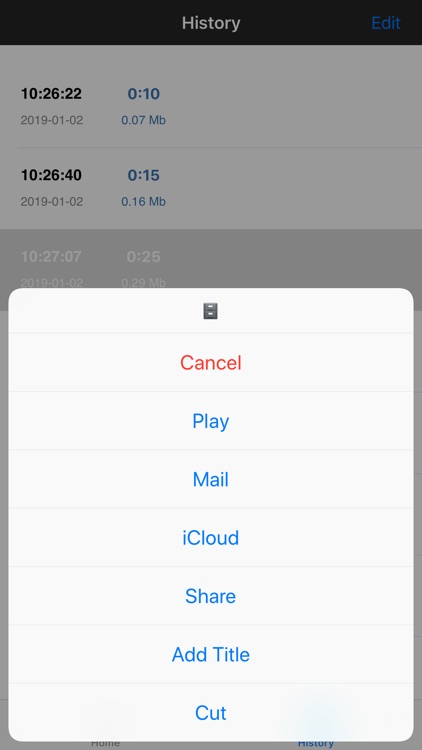 Voice Recorder , voice memo screenshot-3
