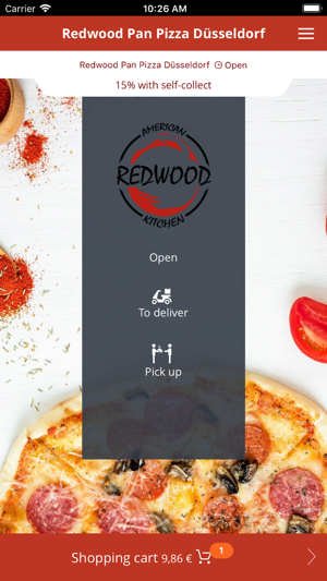 Redwood Pan Pizza Düsseldorf