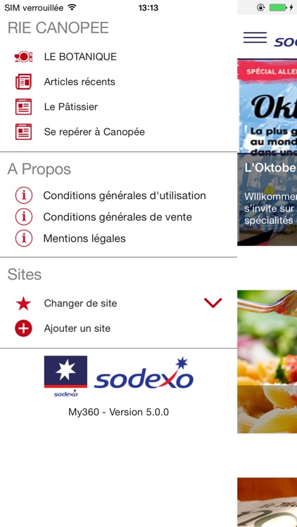 My Sodexo by Sodexo en France