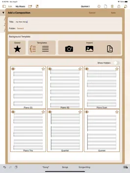 Game screenshot Staff Sketch Pad 2 hack