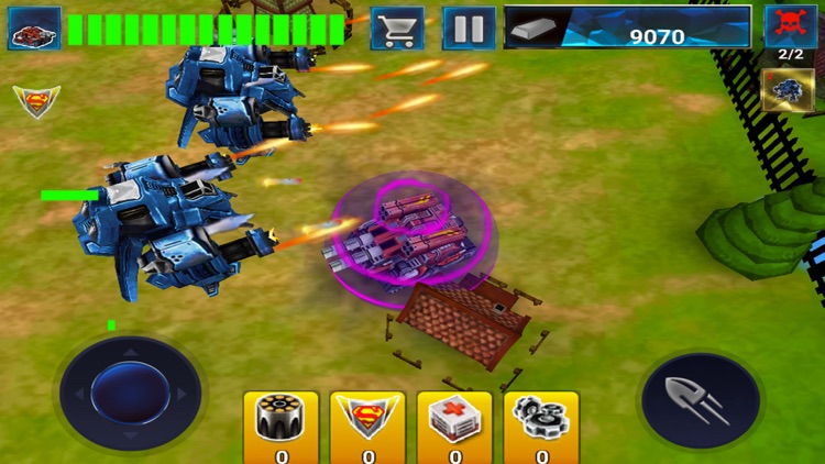 Tank Battle War Game