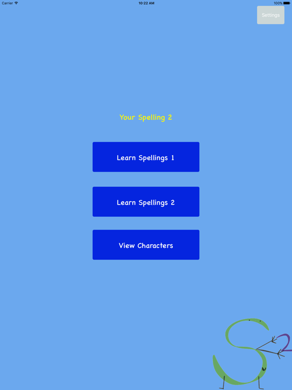 Your Spelling Grade 3/4 iPad screenshot 5 - Education app