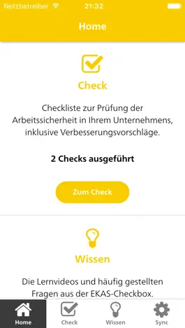 Game screenshot EKAS SafetyCheck mod apk