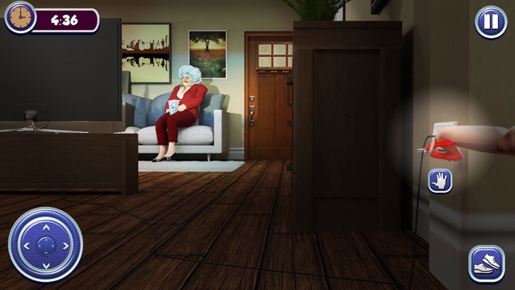 Haunted Teacher Scary 3D Games screenshot-3