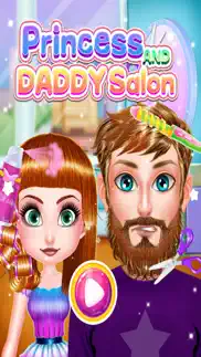 princess and daddy salon iphone screenshot 1