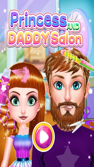 Princess And Daddy Salon screenshot 1