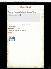 new jerusalem bible iPad Captures Décran 4