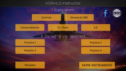 How to cancel & delete FlyGo VOR+ILS (IFR) Instructor from iphone & ipad 3