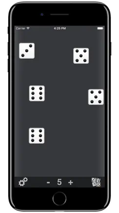 Dice. iPhone image 2