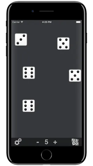 Dice. iPhone Screenshot 2