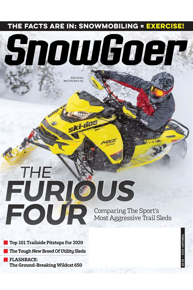 Snow Goer Magazine.